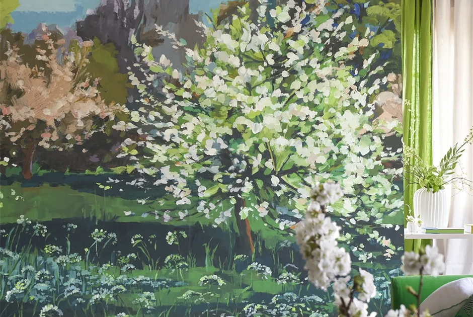 NEW – Arbre de Printemps Celadon